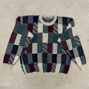 Vintage Jantzen Grandpa Cosby Sweater size XL